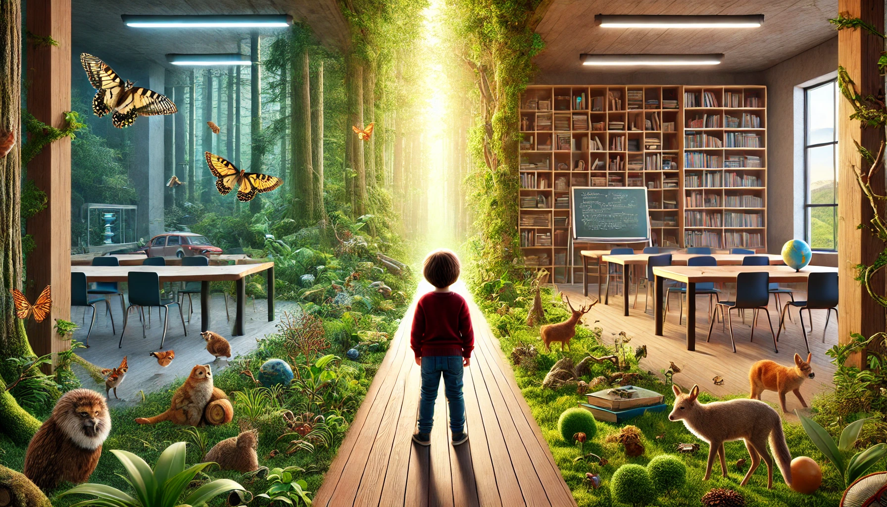 Nature vs. Nurture: What Naturalism Reveals About Human Behavior