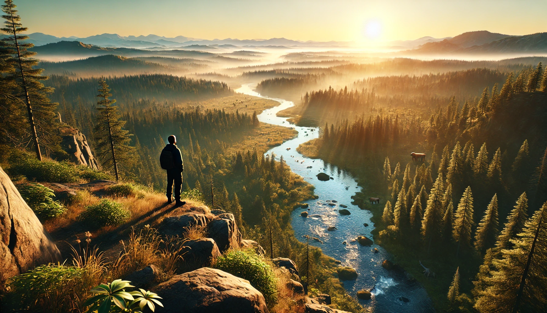 The Wonders of the Wild: How Naturalism Brings Us Closer to Nature’s Beauty