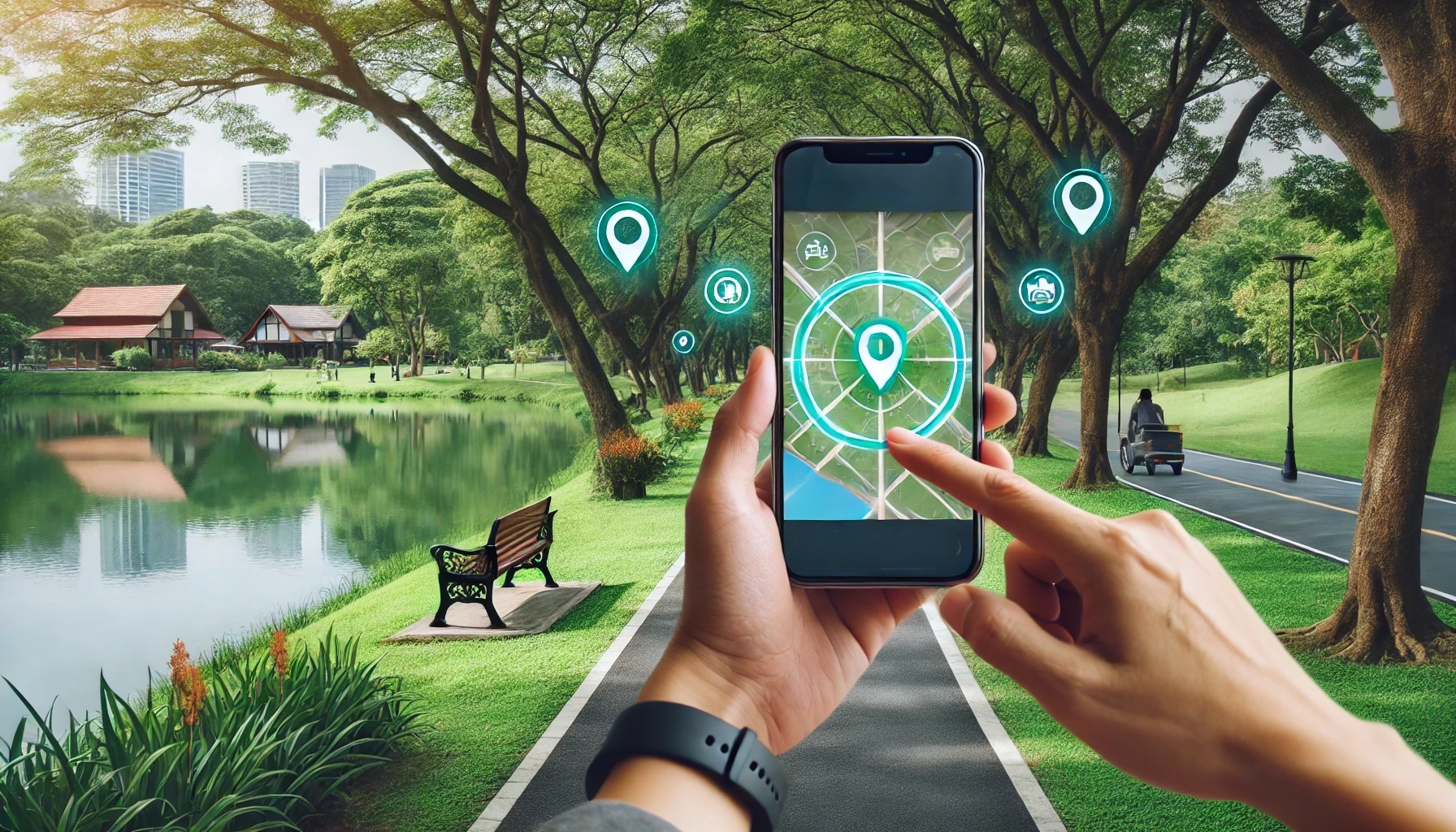 Personal Safety and Conscious Awareness: How Location Tracking Influences Risk Perception