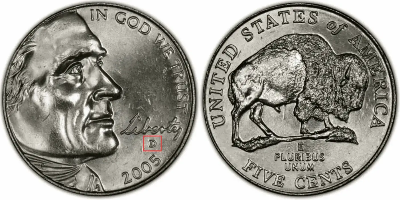 The 2005 Nickel: How to Find Mistakes and Get a High Price